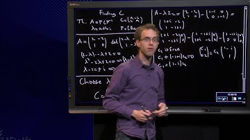 Finding the scaling rotation matrix - example (old version)