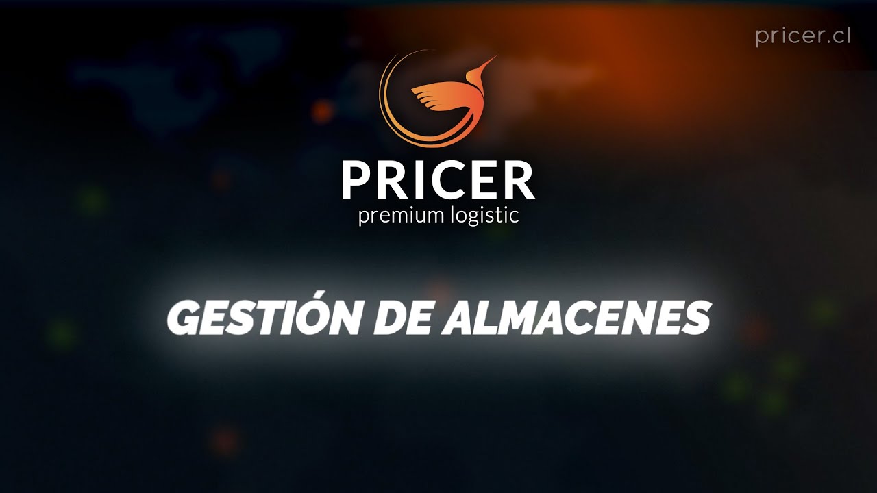 Price R Logga Gestion de almacenes · Pricer Premium Logistics - YouTube
