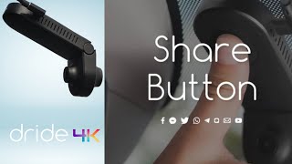Dride 4K Next Gen Connected Dashcam