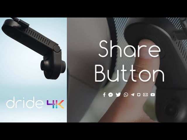 Dride 4K  Next gen connected dashcam by Dride, Inc. — Kickstarter