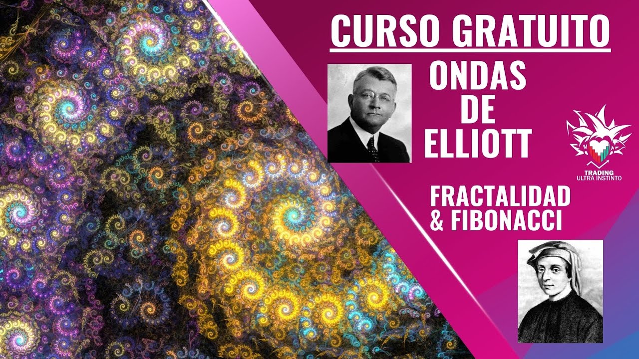 🌊Fractalidad & Fibonacci 👨🏼‍🏫Curso Completo Ondas de Elliott-📚