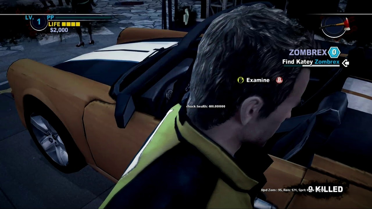 Dead Rising 2 - Debug (Xbox 360) - YouTube