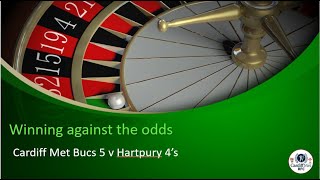 Cardiff Met BUCS 5  - Analysis   Hartpury Uni 4   2 Against the Odds   Come back kings