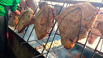 Como surgiu o churrasco na região Sul?