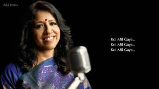 Download Lagu Koi Mil Gaya Full Song With Lyrics By Kavita Krishnamurthy, Udit Narayan \u0026 Alka Yagnik MP3 Download Lagu Koi Mil Gaya Full Song With Lyrics By Kavita Krishnamurthy, Udit Narayan \u0026 Alka Yagnik MP3