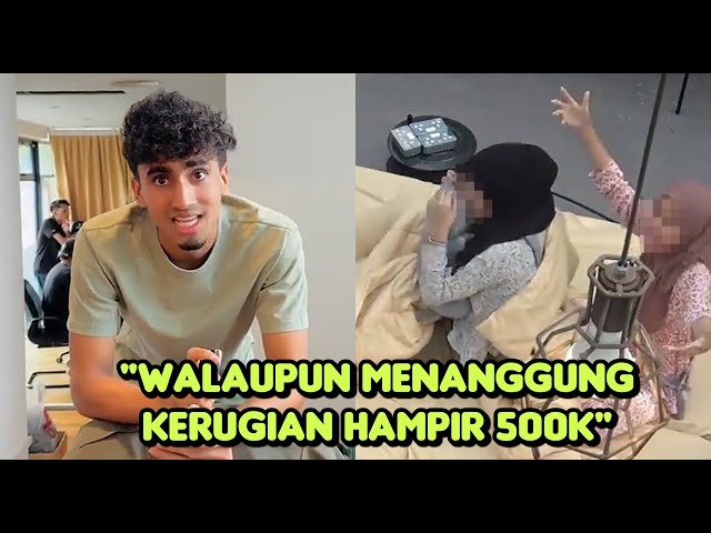 SELEPAS DIKECAM LELAKI PEREMPUAN TINGGAL SERUMAH, ISA ISARB BATALKAN PROGRAM 'HERO TELADAN' class=