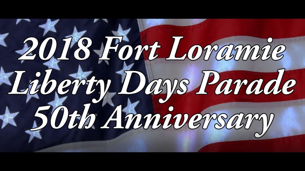 2018 Fort Loramie Liberty Days Parade YouTube