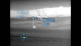 Border Video Surveillance with Thermal Sensor
