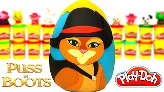 Ovo Surpresa Gigante Gato De Botas Em Português Brasil Minha Gato De Botas O Último Pedido