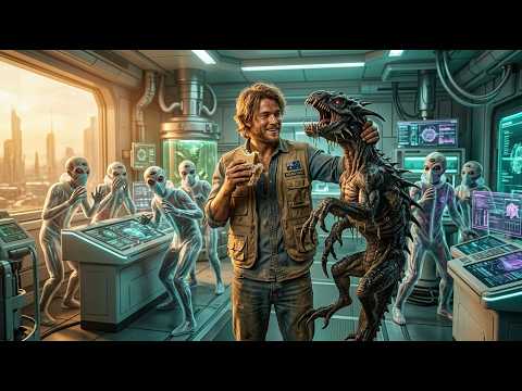 Aliens Met an Australian Exchange Student—They Instantly Regretted It | Galactic Stories HFY