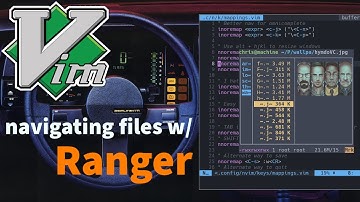 Navigating your files with Neovim and Ranger