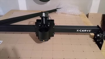 X Carve Assembly Part 3