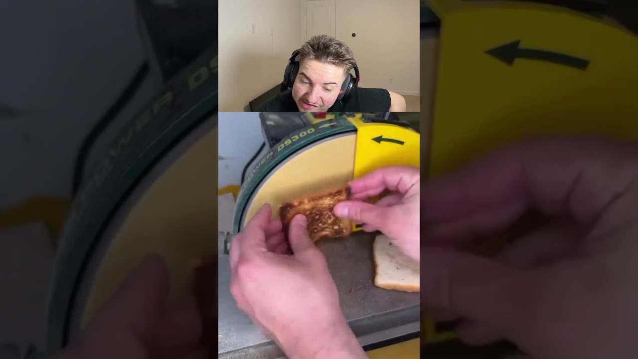 Как разморозить хлеб 😳