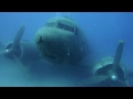 Flugzeugwrack DC 3 - Kas - Türkei