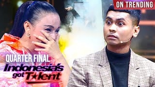 Rossa Gakuat!! Holly Balay Hadirkan Ajudan Perempuan! | Quarter Final | Indonesia`s Got Talent 2022