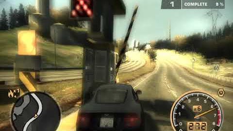 Need for Speed: Most Wanted (Hybrids) - Aston Martin DB9