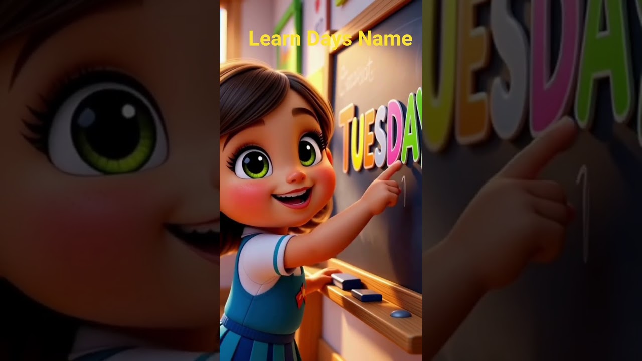 Learn Days Name 