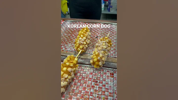 FAMOUS KOREAN CORN DOG AT ZZANG HOTDOG SAN DIEGO