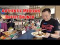 Authentic gourmet mexican buffet brunch in houston texas with davidsriracha