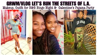 GET READY WITH ME/WEEKEND VLOG: RUNNING THE STREET OF L.A. by Ten Ways To Wear It 9,692 views 2 months ago 33 minutes