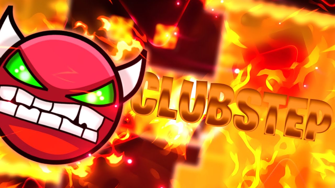 clubstep || hard demon || Geometry Dash || - YouTube