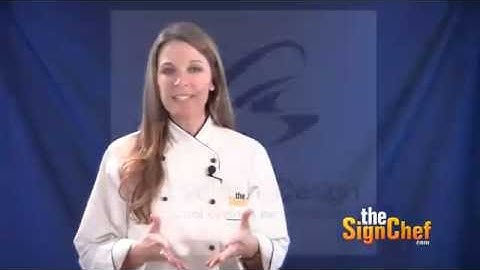 Foam Core Ultra Signs - Standard Foam Core Ultra Signs, Exceptional Design