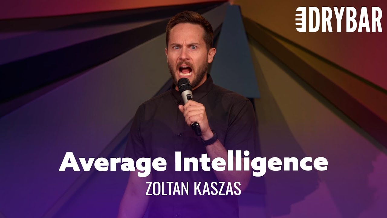 ⁣A Man Of Average Intelligence. Zoltan Kaszas - Full Special