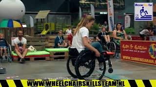 Wheelchair skills contest 2022  Kirsten