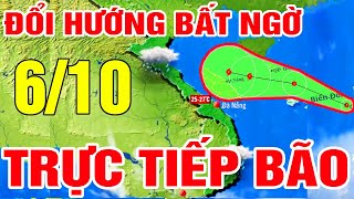 Trực Tiếp: Bão Số 11 Bất Ngờ Đổi Hướng Quay Ngắt Đất Liền Bắc Bộ Phút Cuối | Dự báo thời tiết