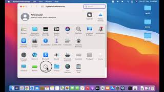How to change Date Time on macOS Big Sur