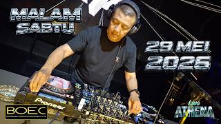 DJ FREDY LIVE AT ATHENA 29 MEI 2026 MALAM SABTU