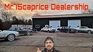 Turning my shop into a Dealership