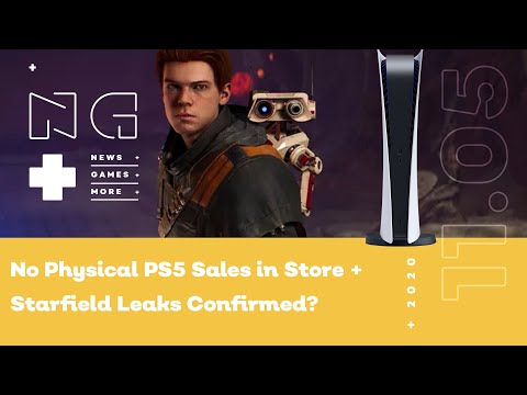 No Physical PS5 Sales in Store + Starfield Leaks Confirmed? - IGN News Live