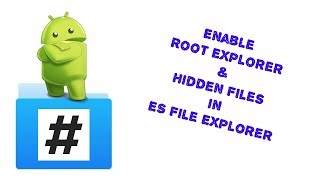 How to enable Root Explorer and Hidden Files in ES File Explorer (needs root) screenshot 5