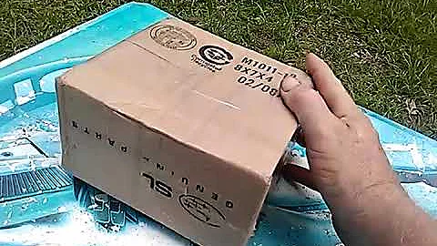 A package from Timothy Burnette