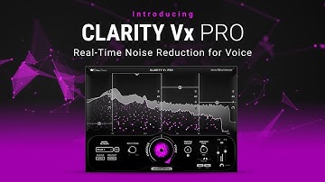 Waves Clarity Vx Pro: The New Standard in Noise Reduction for Voice