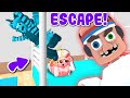 TEAM Gym ESCAPE With Moody! (Roblox)