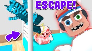 TEAM Gym ESCAPE With Moody! (Roblox)