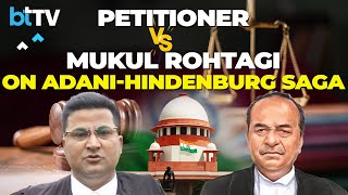 Mukul Rohatgi Slams Hindenburg Tactics As SC Rejects Petition To Transfer The Case To CBI