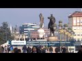 Македония премахна първия паметник от центъра на Скопие