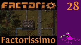 Let's Play Factorio Factorissimo Ep #28, crackin' the midnight oil
