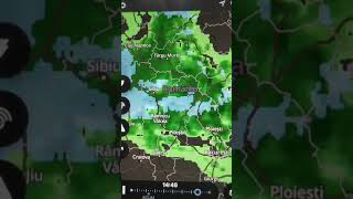 Mediteranean depression hit Romania with snowfall rain and gusts winds 30-50 km h screenshot 5