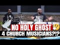 Church Musicians Miss The Holy Ghost While Playing Gospel Music In Church?