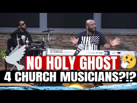 church-musicians-miss-the-holy-ghost-while-playing-gospel-music-in-church?
