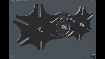 Test (not full) Geneva wheels