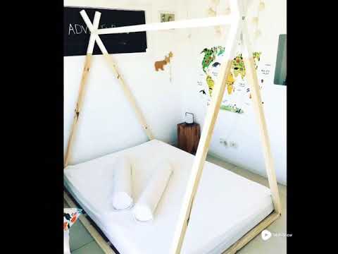 Camas casita estilo