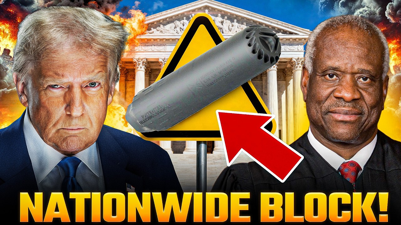 BREAKING TODAY! Nationwide Block of Suppressor & SBR Tax Passes & Registry Block Now Pushed!