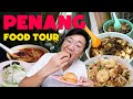 EATING NONSTOP in PENANG, Malaysia | George Town Food Tour