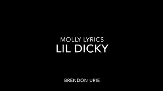 MOLLY || Lyrics || LIL DICKY || BRENDON URIE. MOLLY || Lyrics || LIL DICKY || BRENDON URIE.