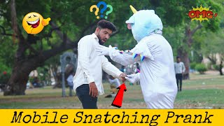 Mobile Snatching Prank With A Twist | By Nadir Ali